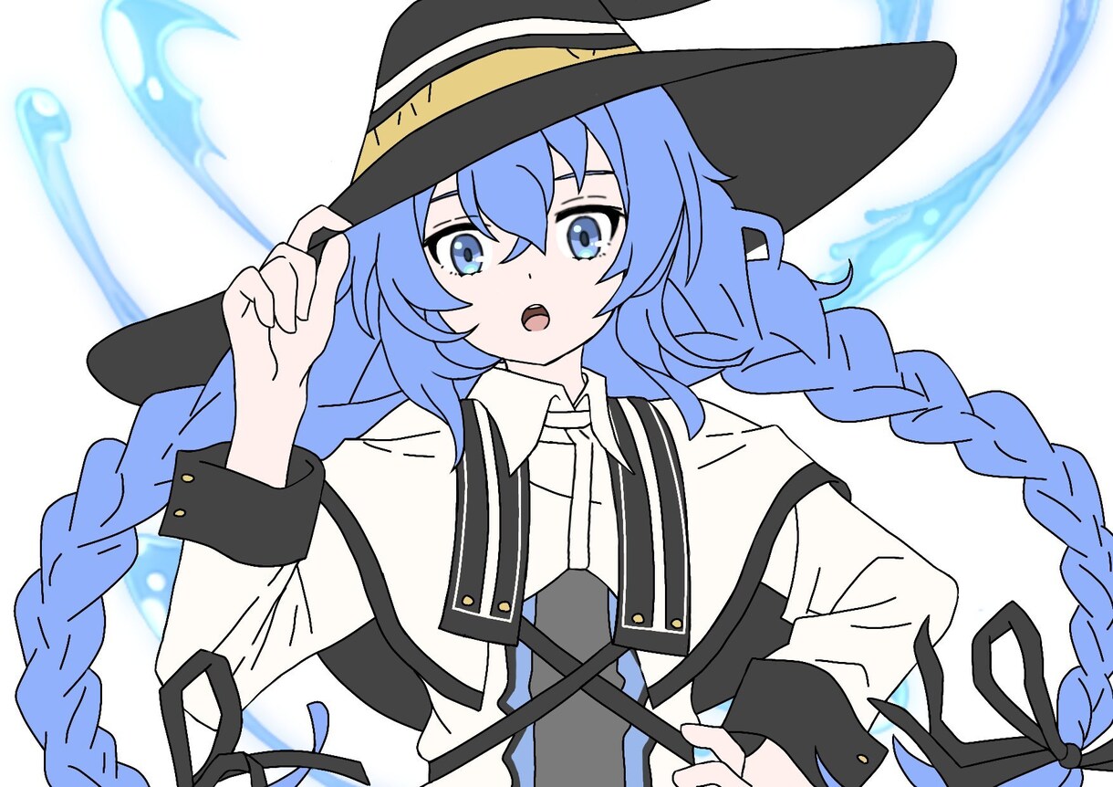 キャライラスト描かせていただきます アイコン、歌ってみた動画、立ち絵、キャス画、趣味などにぜひ！ イメージ1