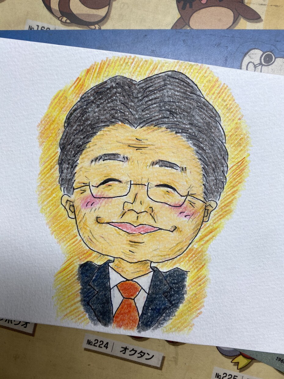 色鉛筆画の似顔絵を描きます 大切な人へのプレゼントやサプライズに！ イメージ3