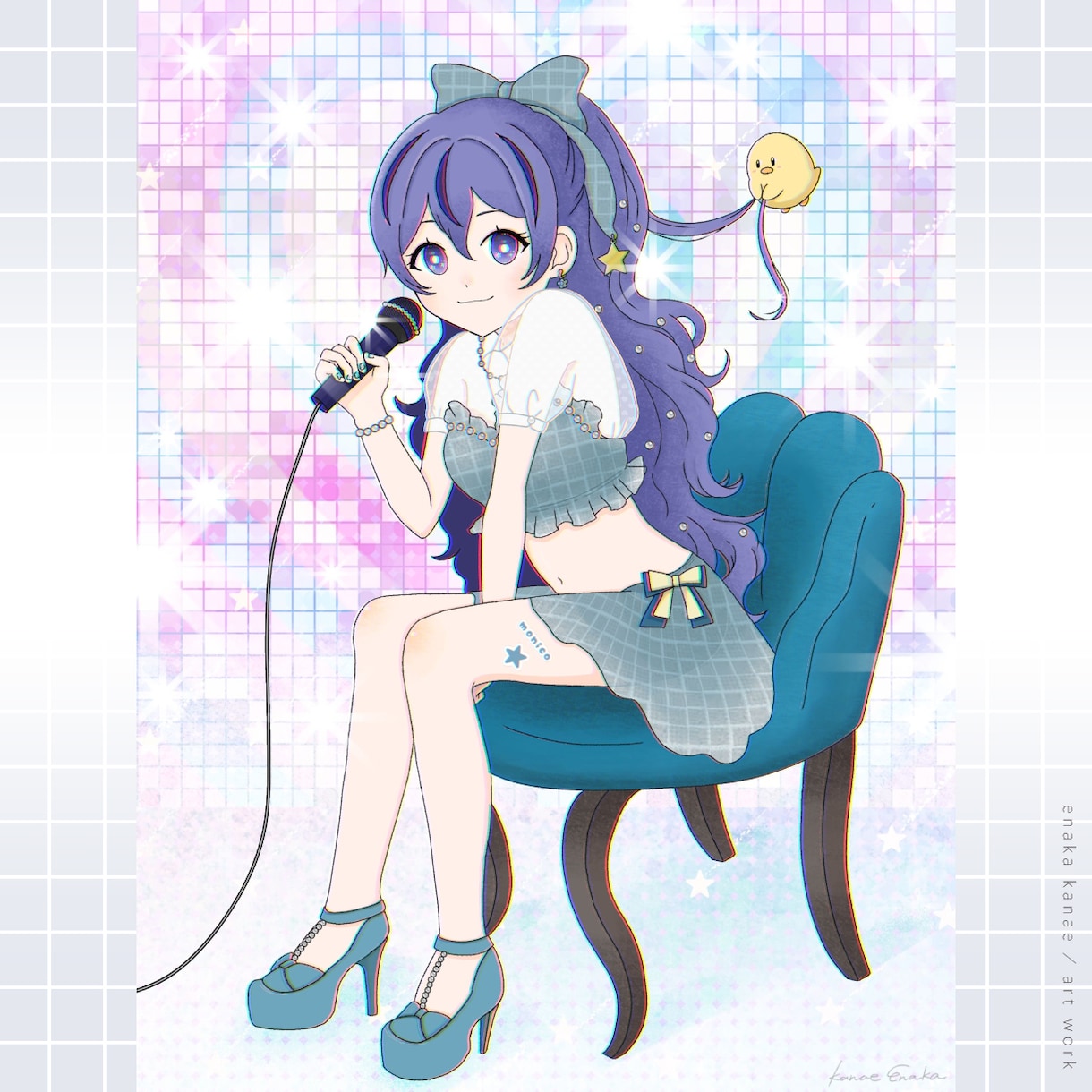 配信者向け1枚絵・サムネ・立ち絵イラストを描きます YouTube・イリアム・Spoonなどのサムネにオススメ★ イメージ7