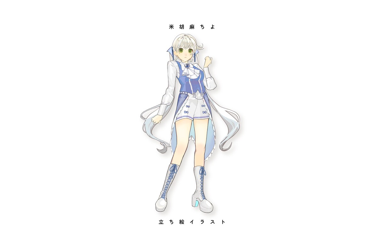 イラスト作成します MVイラスト/お店のキャラクター/Vtuber等！ イメージ1