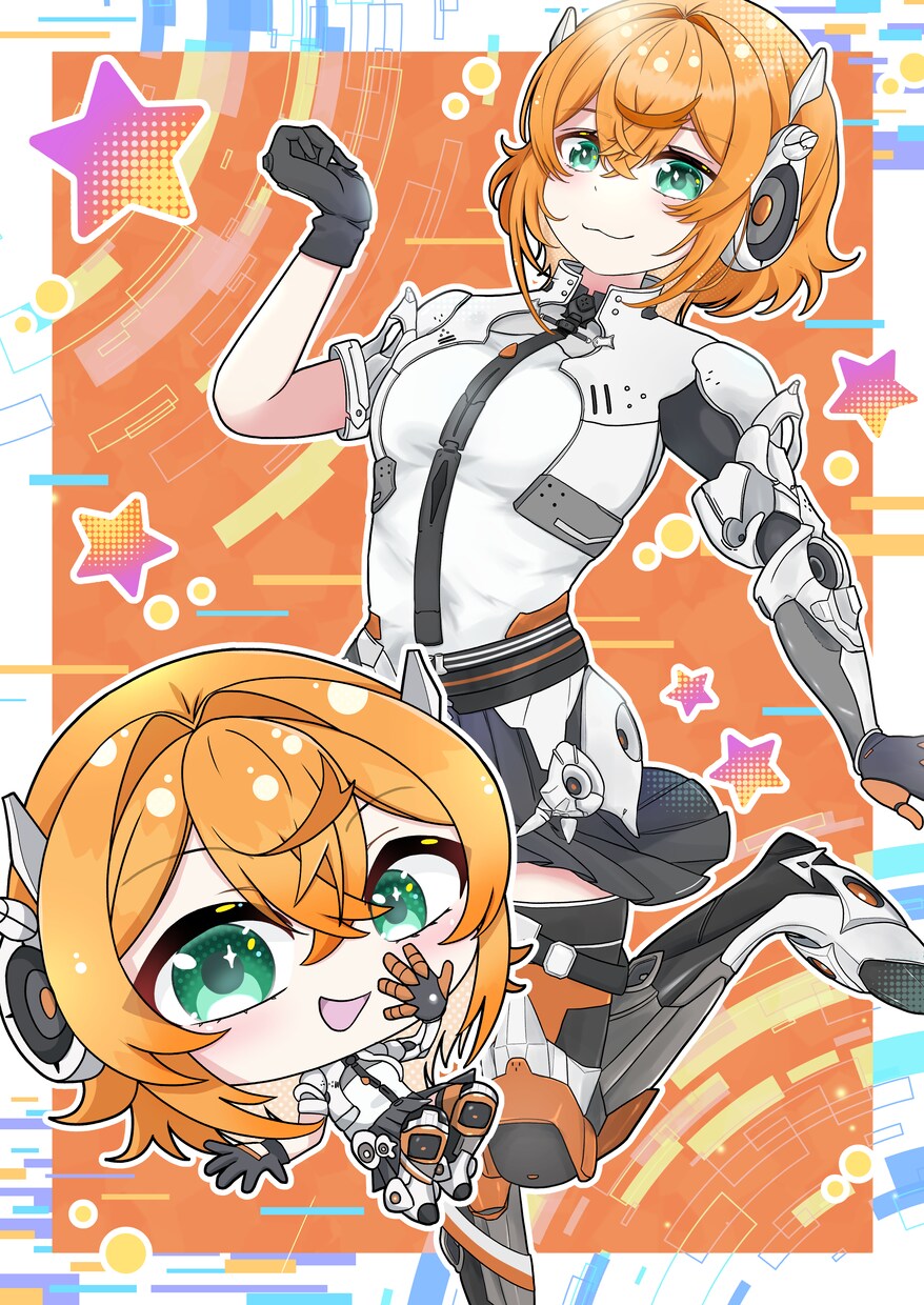 商用利用可！ポップな1枚絵を描きます YouTubeのサムネやED動画、グッズ制作やアイコンなどに イメージ9