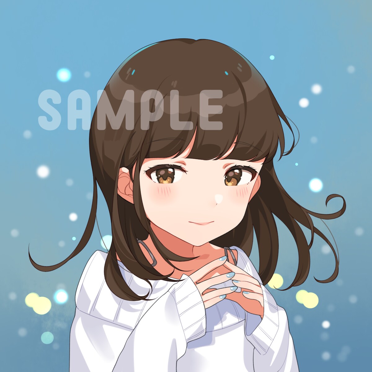 似顔絵をお描きします 写真やヒアリングから世界に一つだけの似顔絵を作成します！ イメージ2