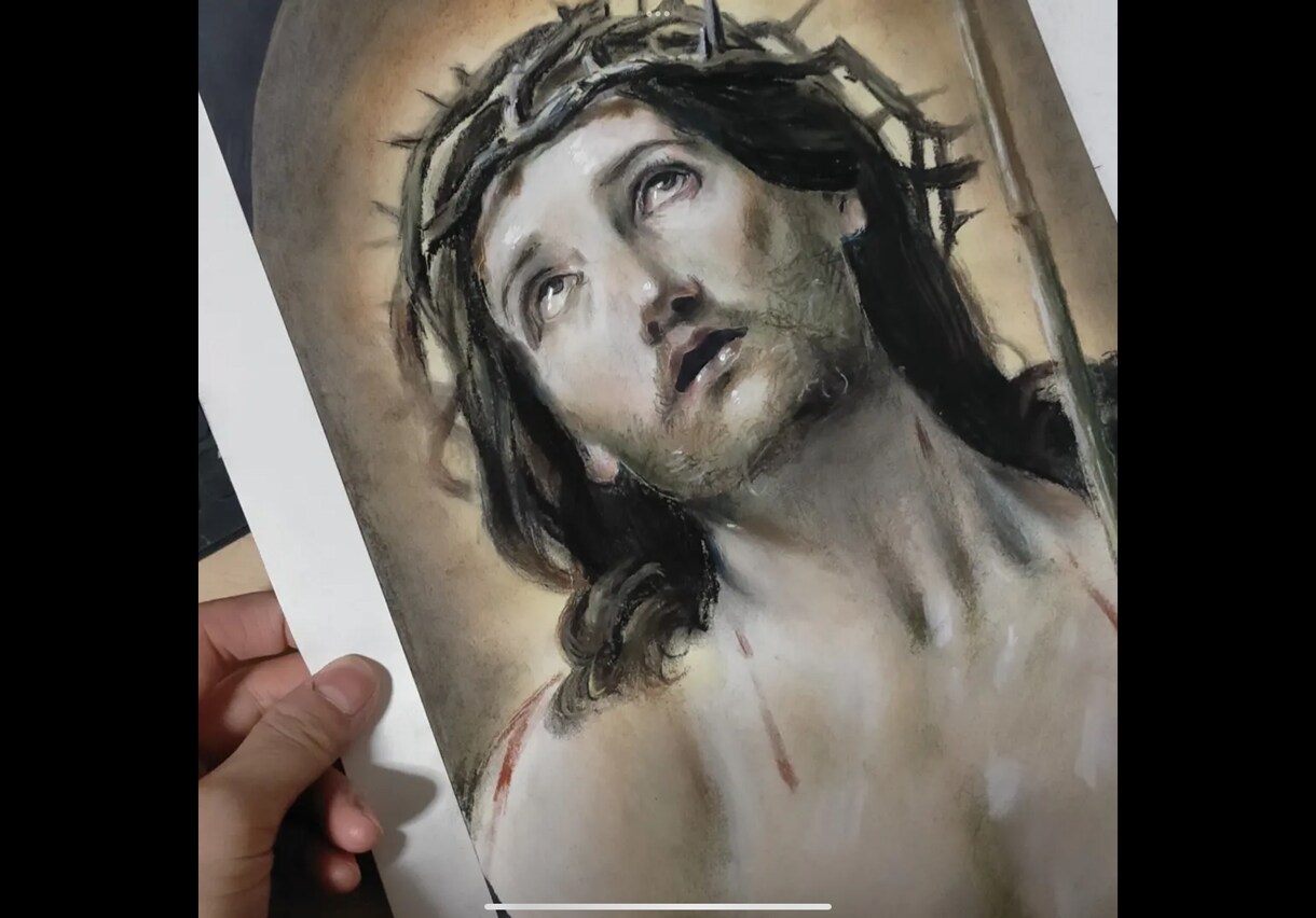 あっと驚くリアル絵・模写描きます 写真よりも迫力のあるとっておきの一枚を イメージ2