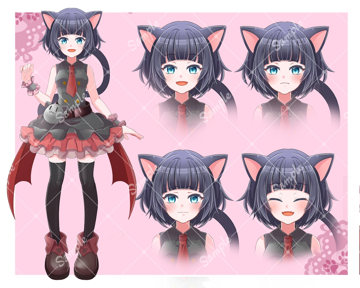 立ち絵＆SDフルセット承ります 実績作りの為、数量限定の大特価！これさえあれば何でもできる！ イメージ3