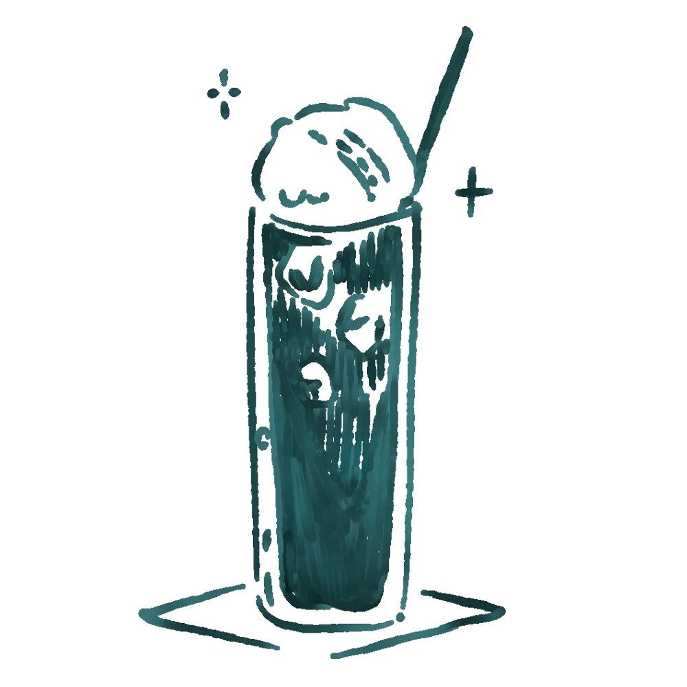 インク風のワンポイントイラストをお描きします インクの質感とゆるっとした雰囲気を取り入れませんか？ イメージ3
