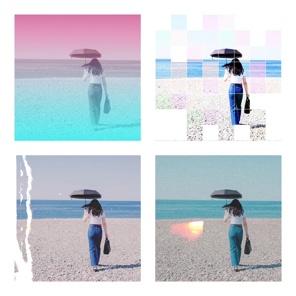 写真加工がめんどくさい！私が代わりにやります 求める雰囲気に合わせてお写真を加工致します！ イメージ2