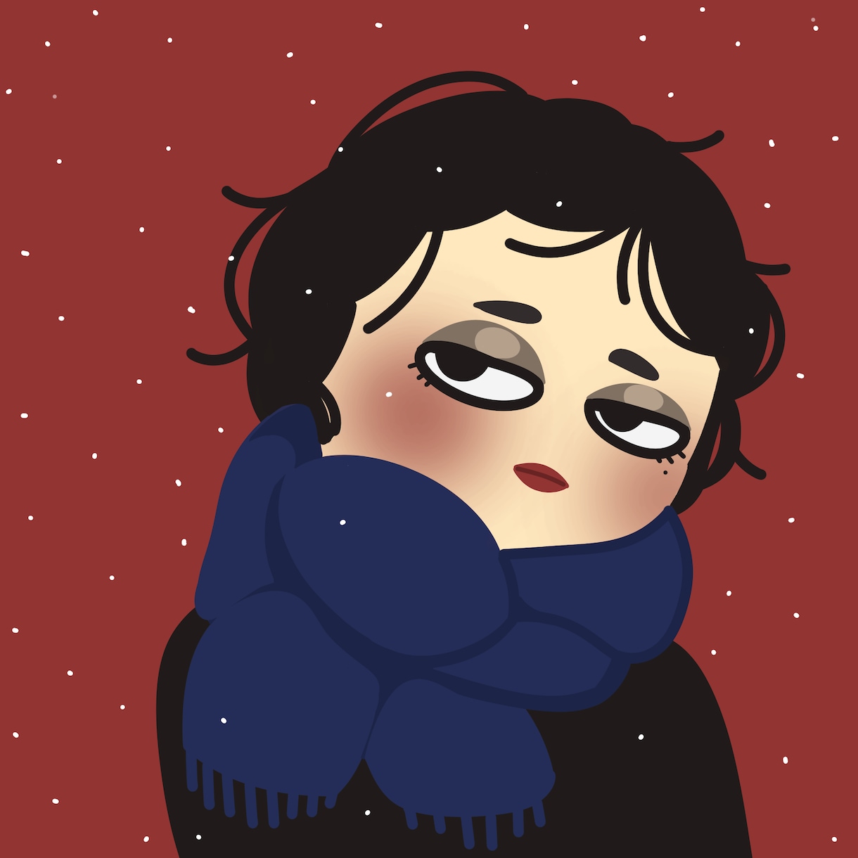 シンプルでかわいいイラスト作成します 落ち着いた雰囲気と愛らしさがあるイラストを イメージ3
