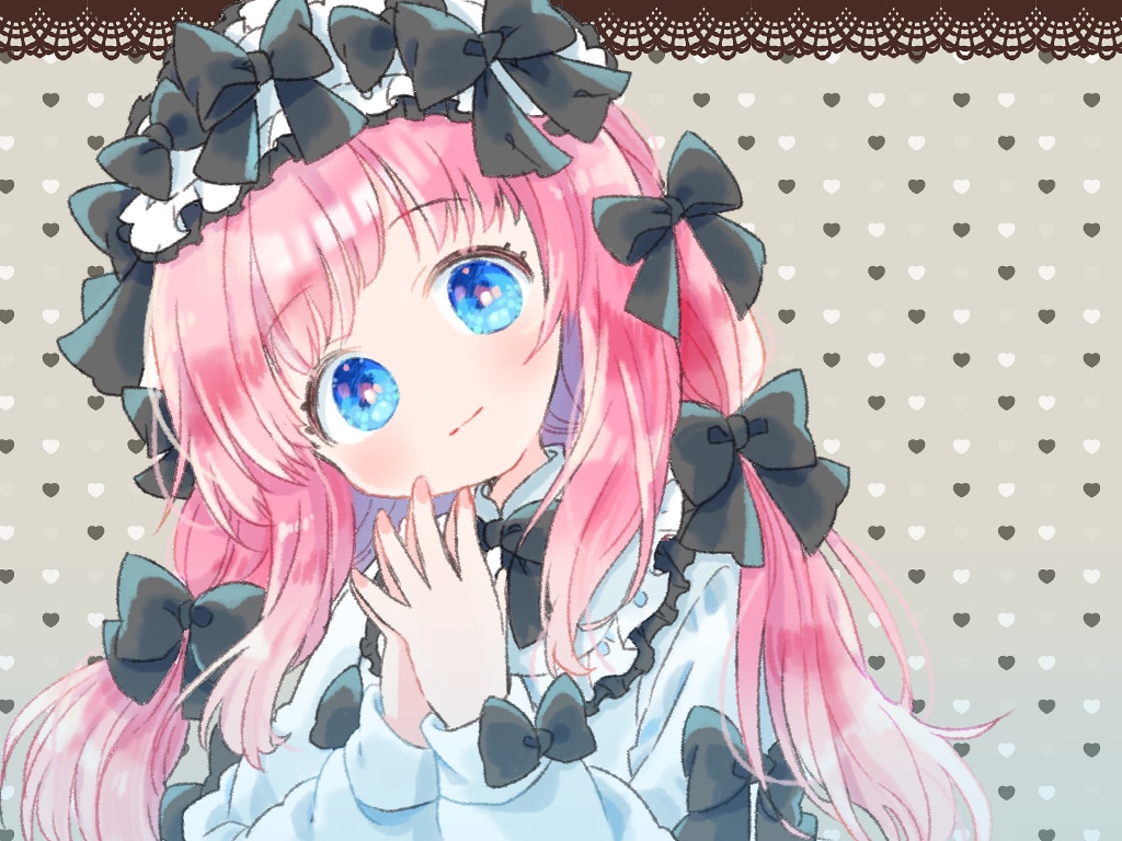 一枚絵など描きます かわいい女の子の絵など。ご利用用途は自由です イメージ7