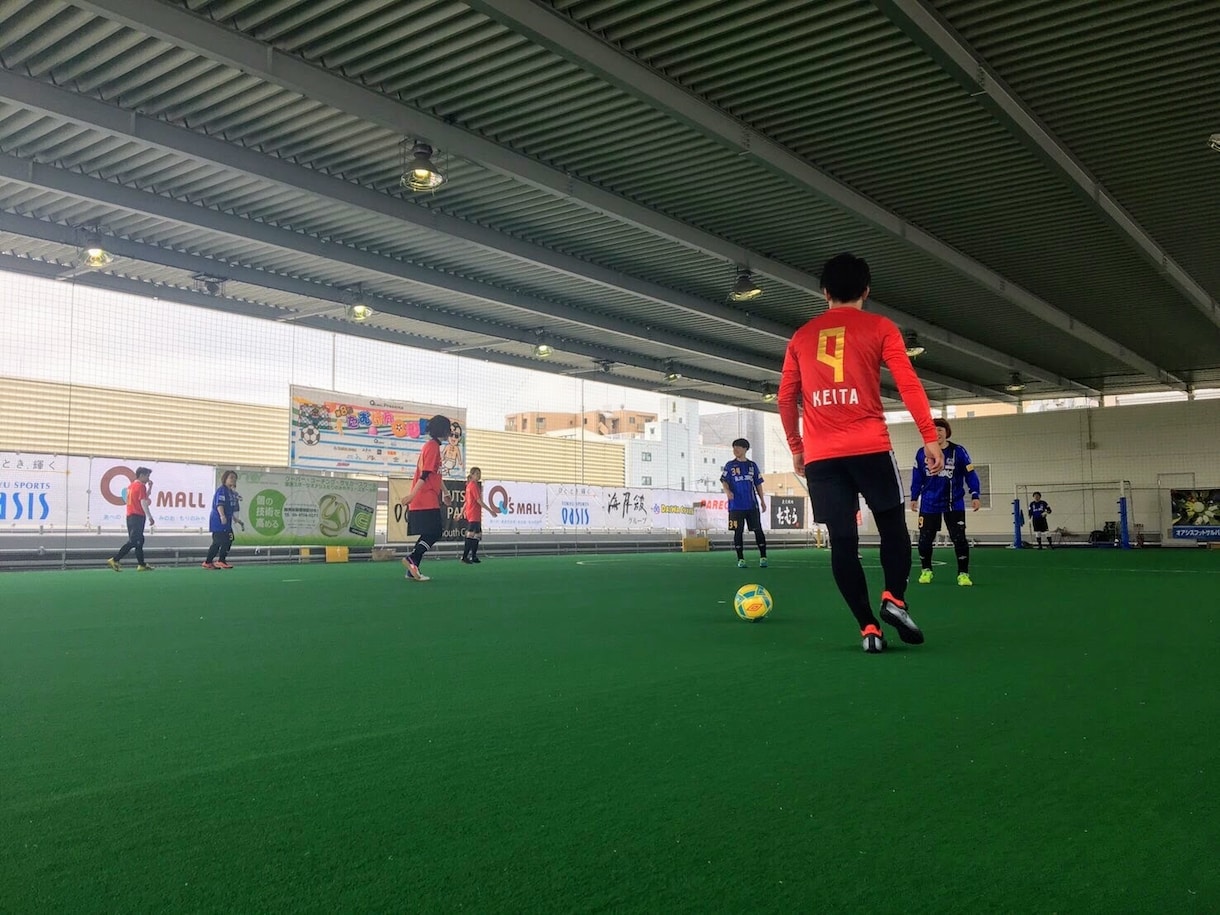 サッカー、フットサル等のユニフォームを作成します 昇華ユニフォームですのでオリジナルのユニが作成できます！ イメージ1