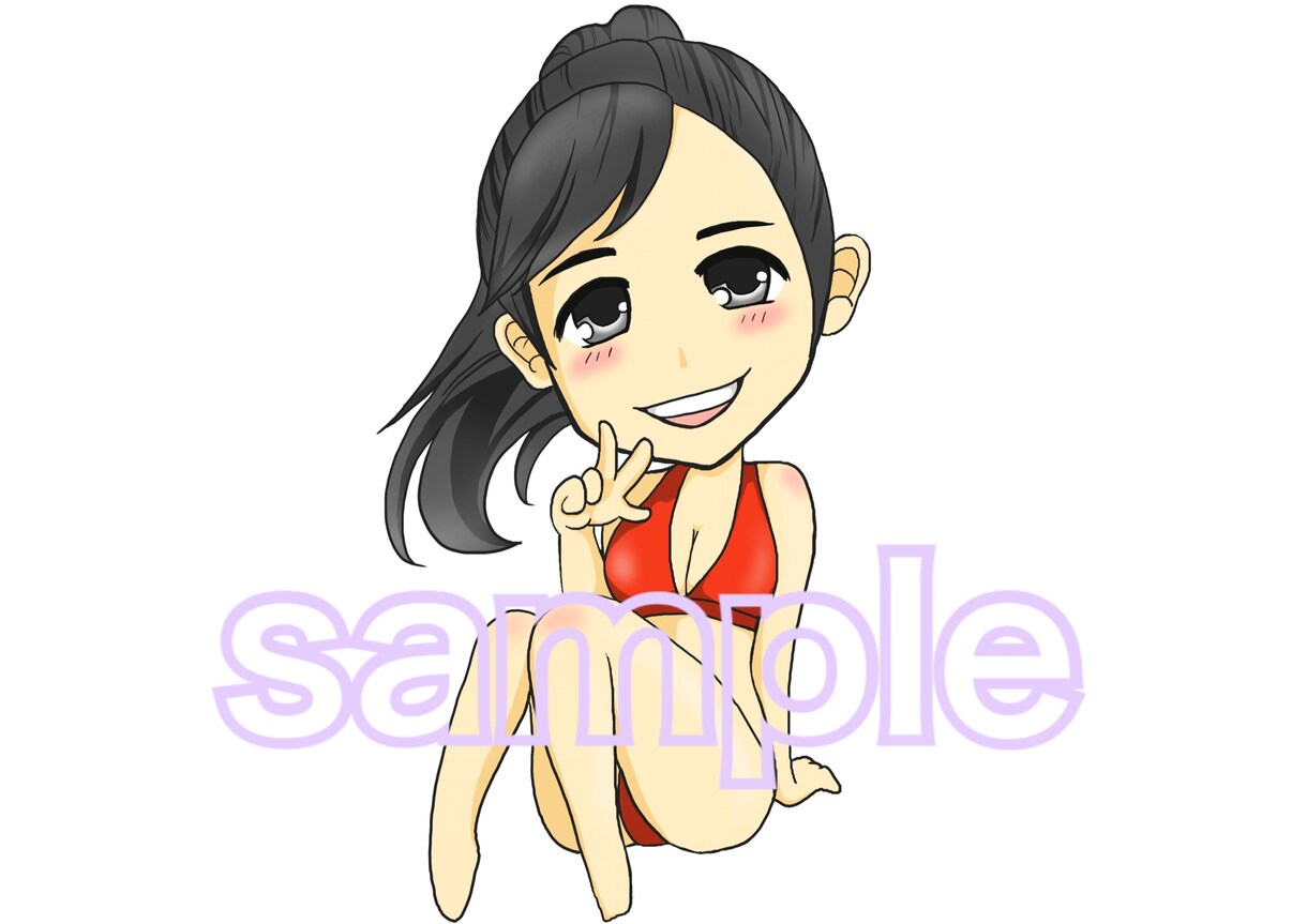 推しアイドル、大切な方への似顔絵描きます 元地下ドルがあなたの大切な方を素敵な似顔絵へ！ イメージ5