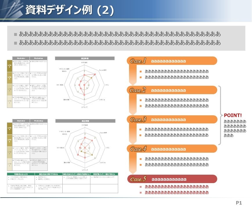 現役プロが「伝わる+α」のパワポ資料を作成します ドキュメントデザイン専門部署の現役リーダーが全力でサポート！ イメージ8