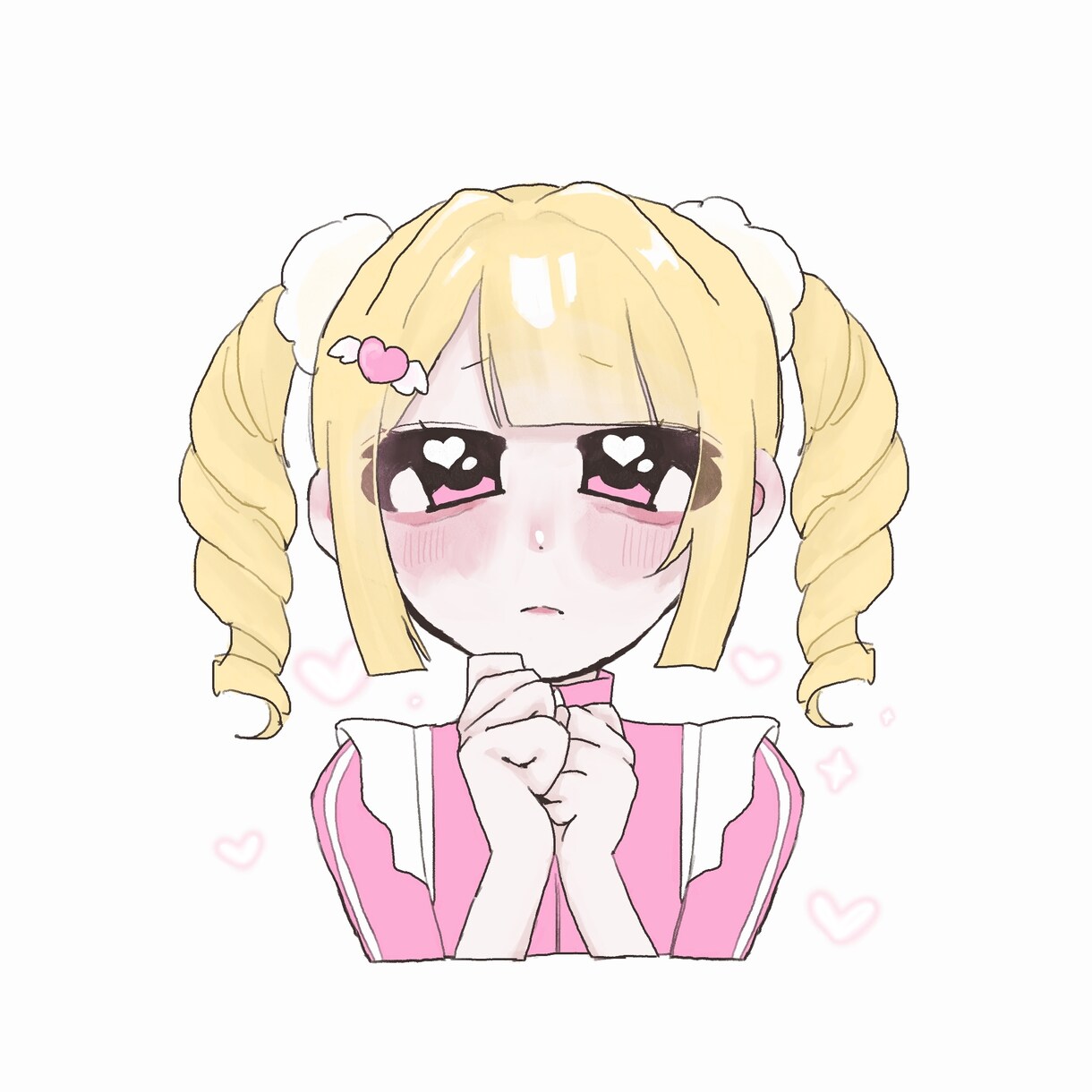 あなたのジャージメイドちゃんお描きします ！きゅるきゅる可愛い子をお安く素早く提供♡ イメージ1
