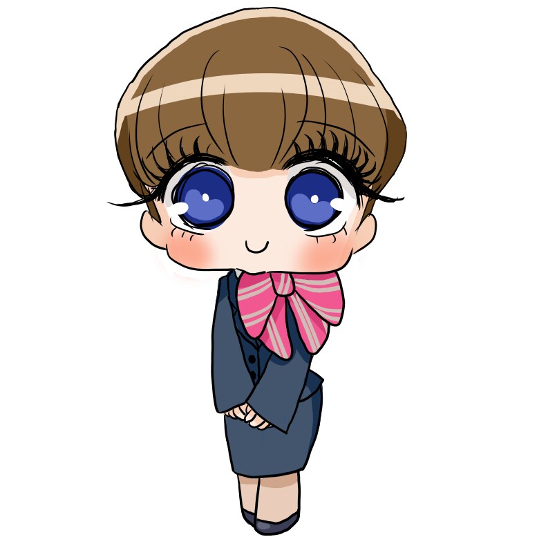 SNSアイコンにも使える☆イラスト描きます 白背景、アイコンに使える二頭身キャラクター♪ イメージ7