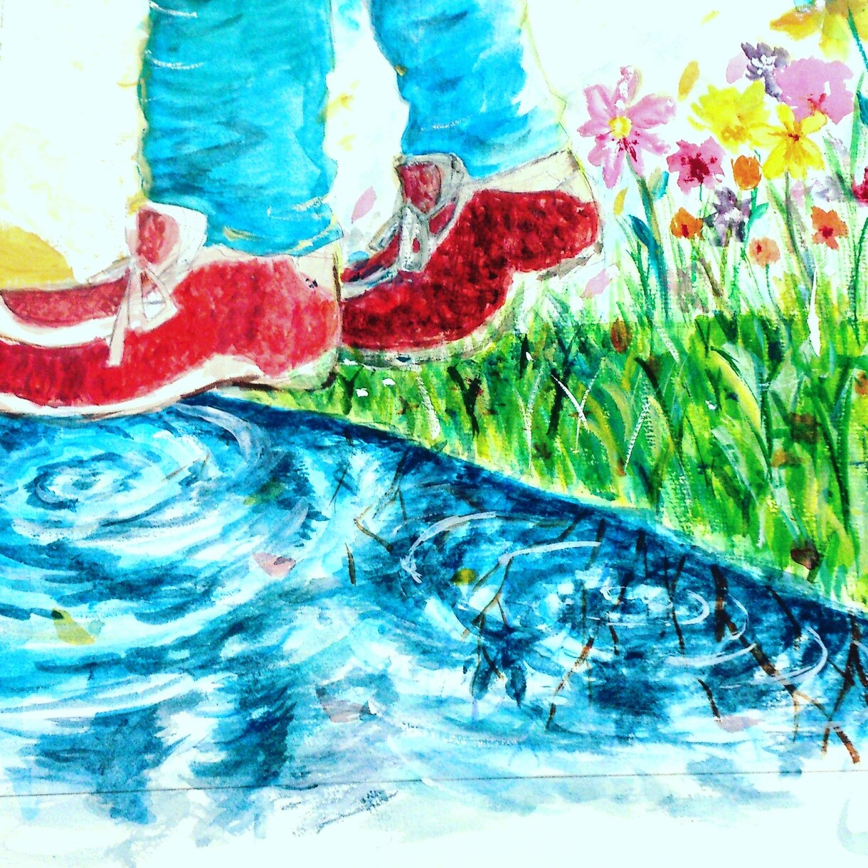 水彩でお題に沿って描きます アナログの水彩画を描きます！あなたの生活を彩りたい(⌒‐⌒) イメージ5