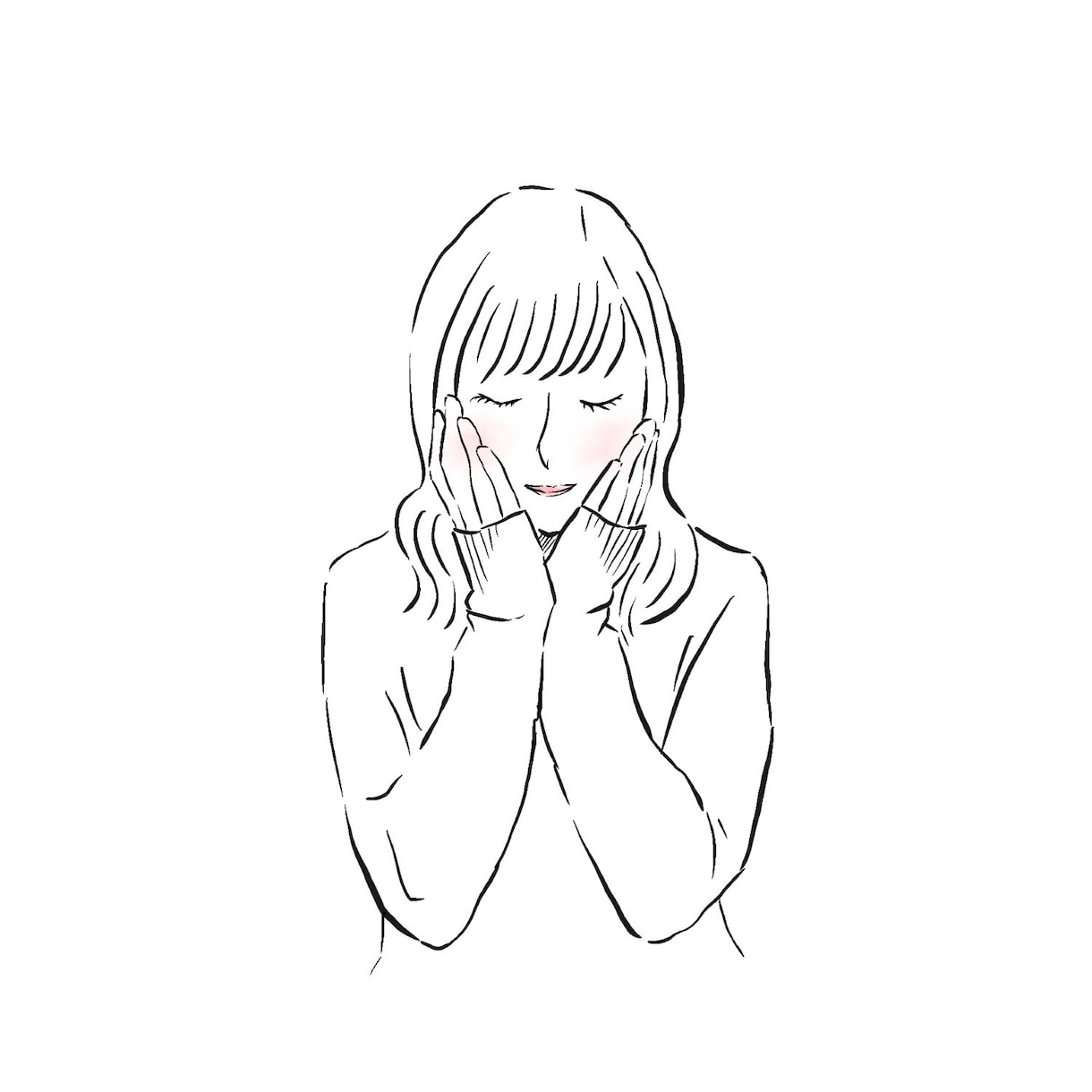 あなたのお写真でシンプルなイラストをお描きします あなたの好きな写真をイラスト化します！SNSやブログなどに♡ イメージ4