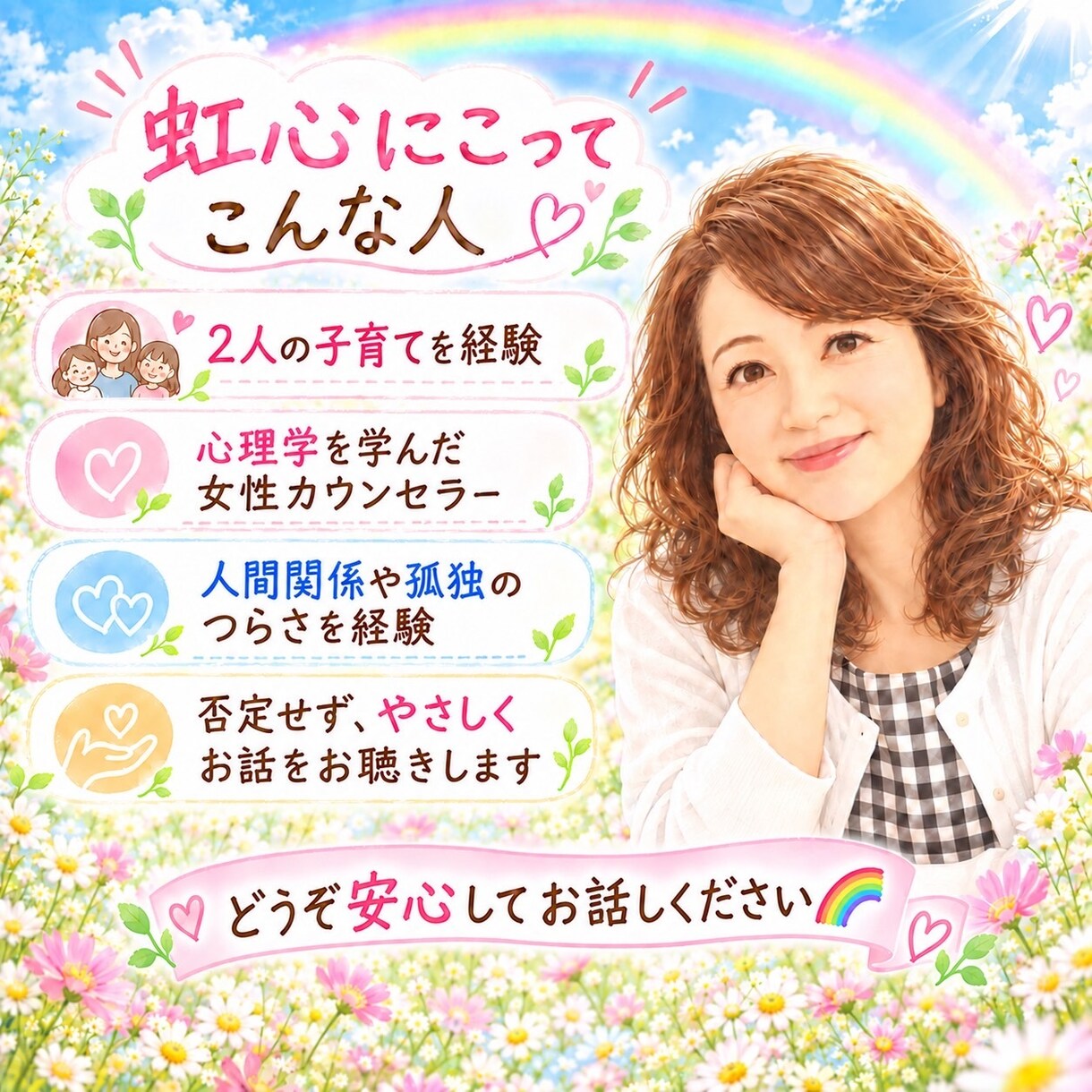 実家に帰ったような安心感＊疲れた心をホッと癒します 100%あなたの味方になって丁寧にお聴きします☆安心相談室 イメージ5
