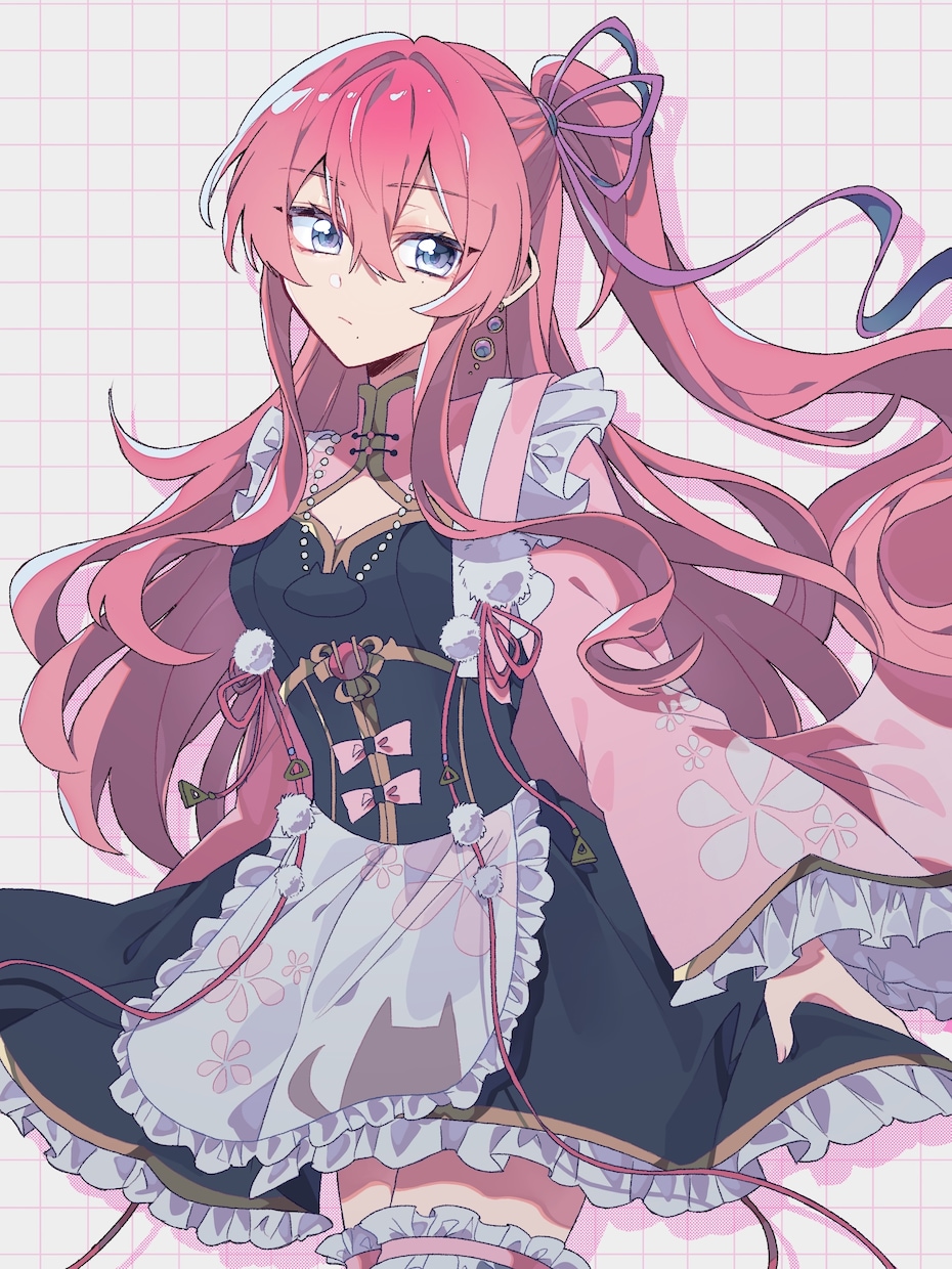 鮮やかなアニメ塗りでキャラクターイラスト描きます 可愛いアニメ塗りでキャラクターイラストを制作いたします！ イメージ5