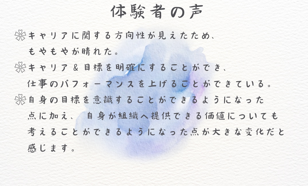 青春を取り戻す 5年後の目標設定コースを開講します あなただけの青春を実現するピースを探し、目標に落とし込みます イメージ10