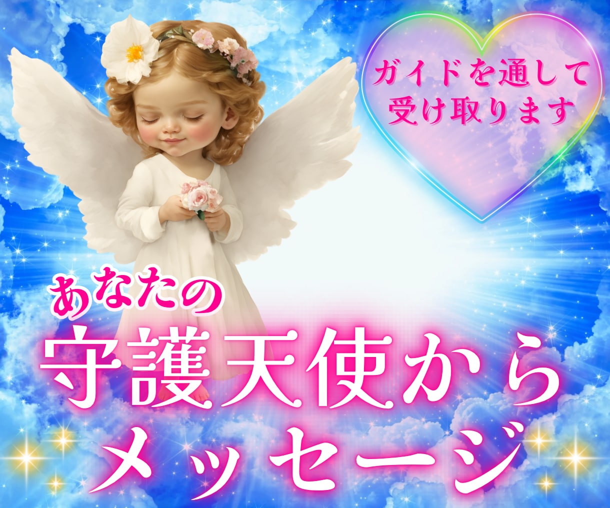あなたについている守護天使のメッセージ伝えます 私のガイドを通して安価でメッセージをお伝えします。 イメージ1
