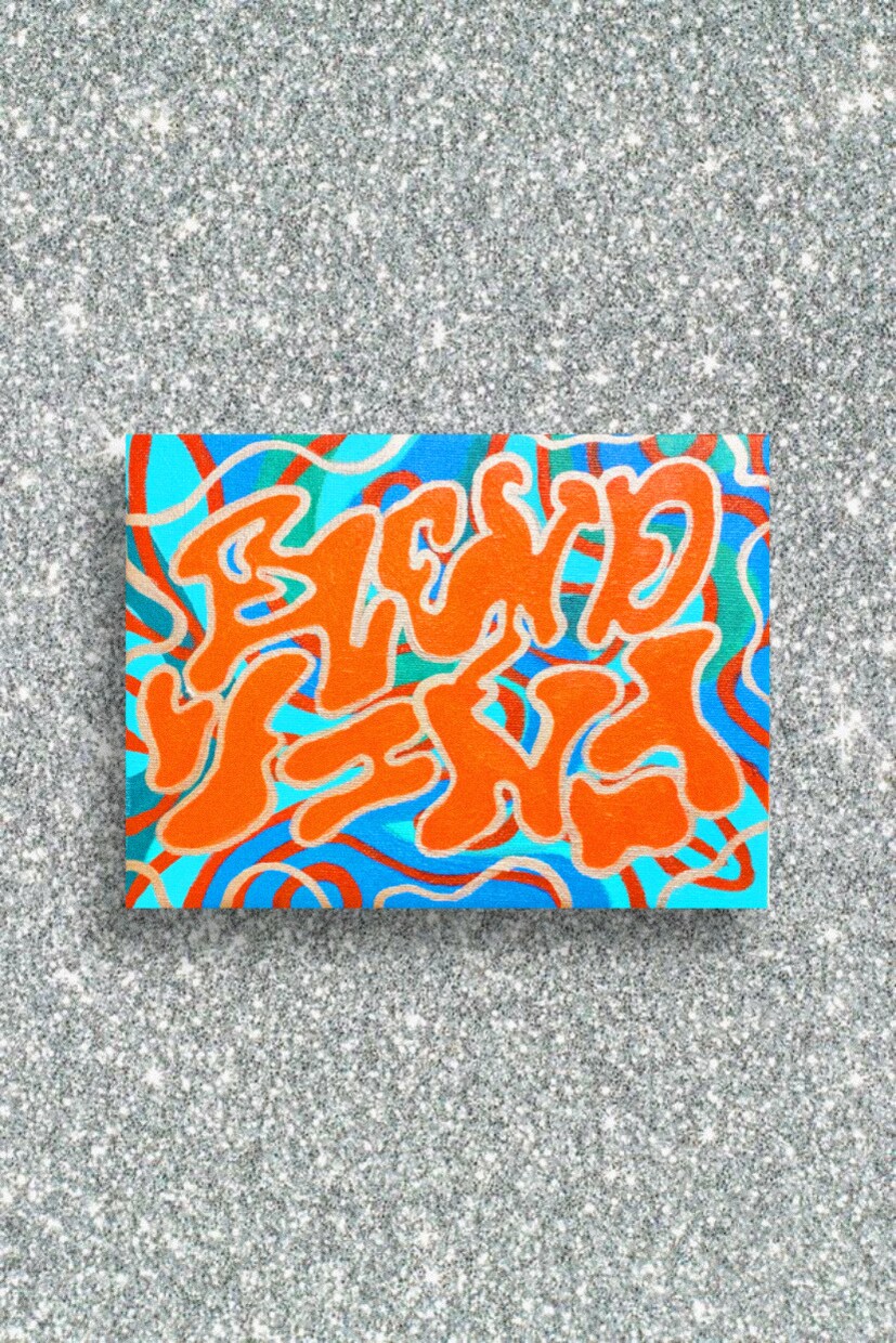 カラフルで元気になれるアート描きます happyでhippieでhiphop イメージ3