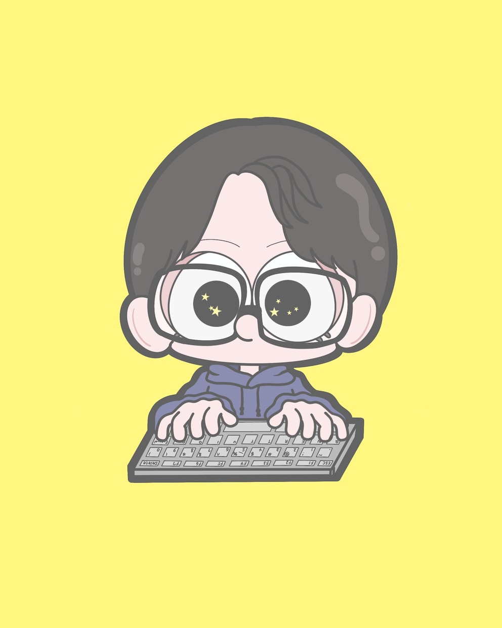 商用◎ポップで目を惹くカートゥーンイラスト描きます アイコン/挿絵/プレゼント/結婚式/広告などにもお勧めです！ イメージ7