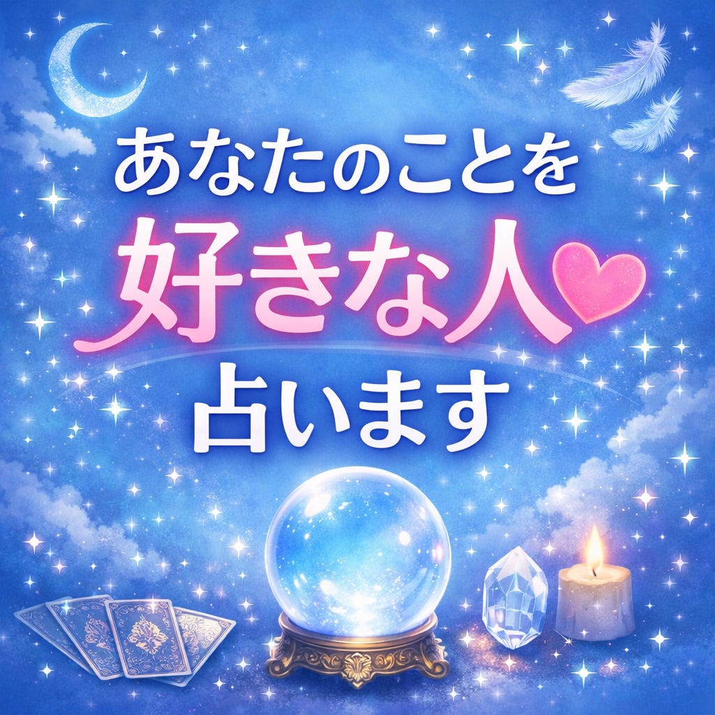 あなたのことを“好きな人”こっそり暴きます ♡気づいてない“好きサイン”も全部解説します！♡ イメージ1