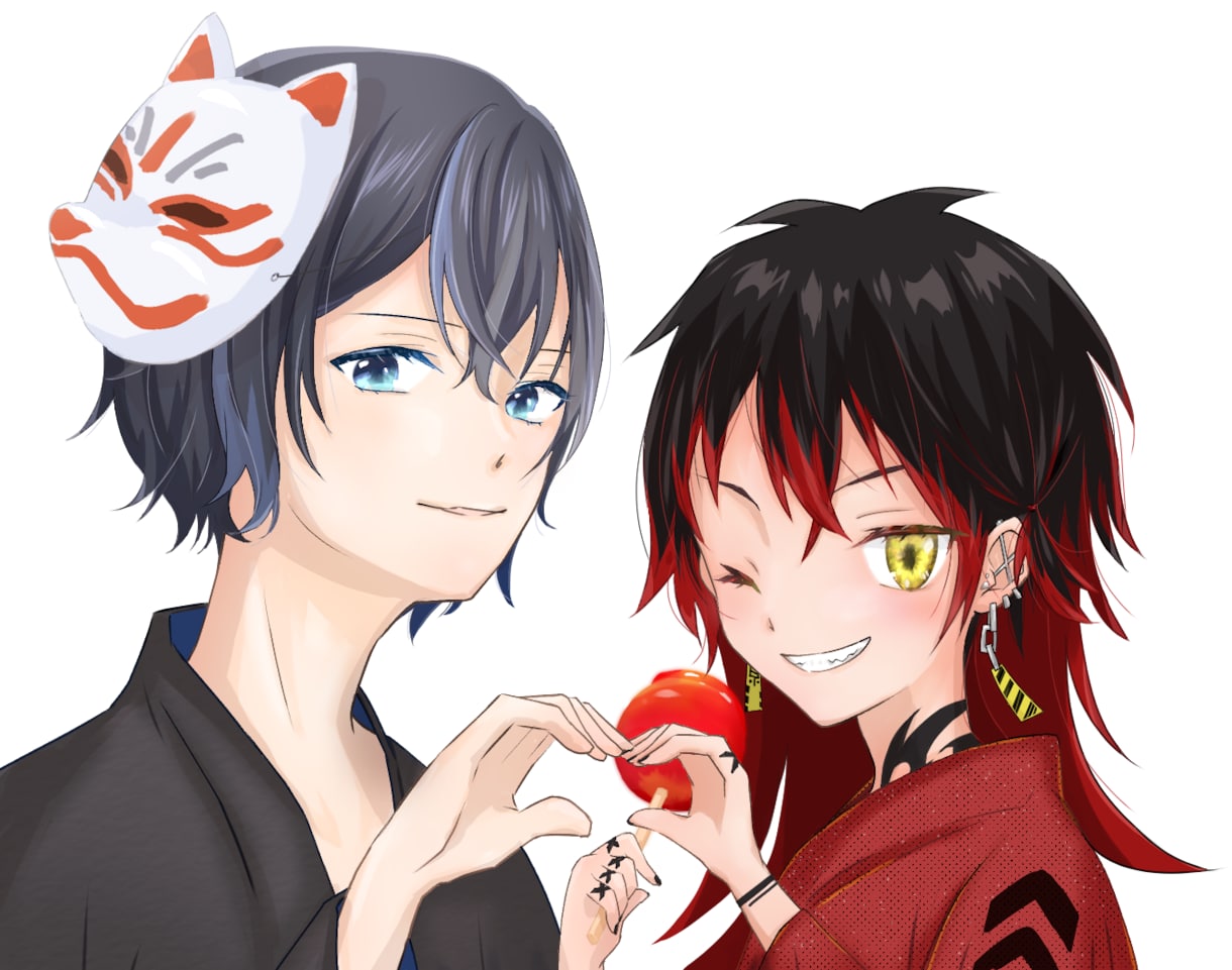 歌ってみたイラスト/サムネイル描きます Vtuber/Youtuber/歌い手さんの活動応援します！ イメージ5