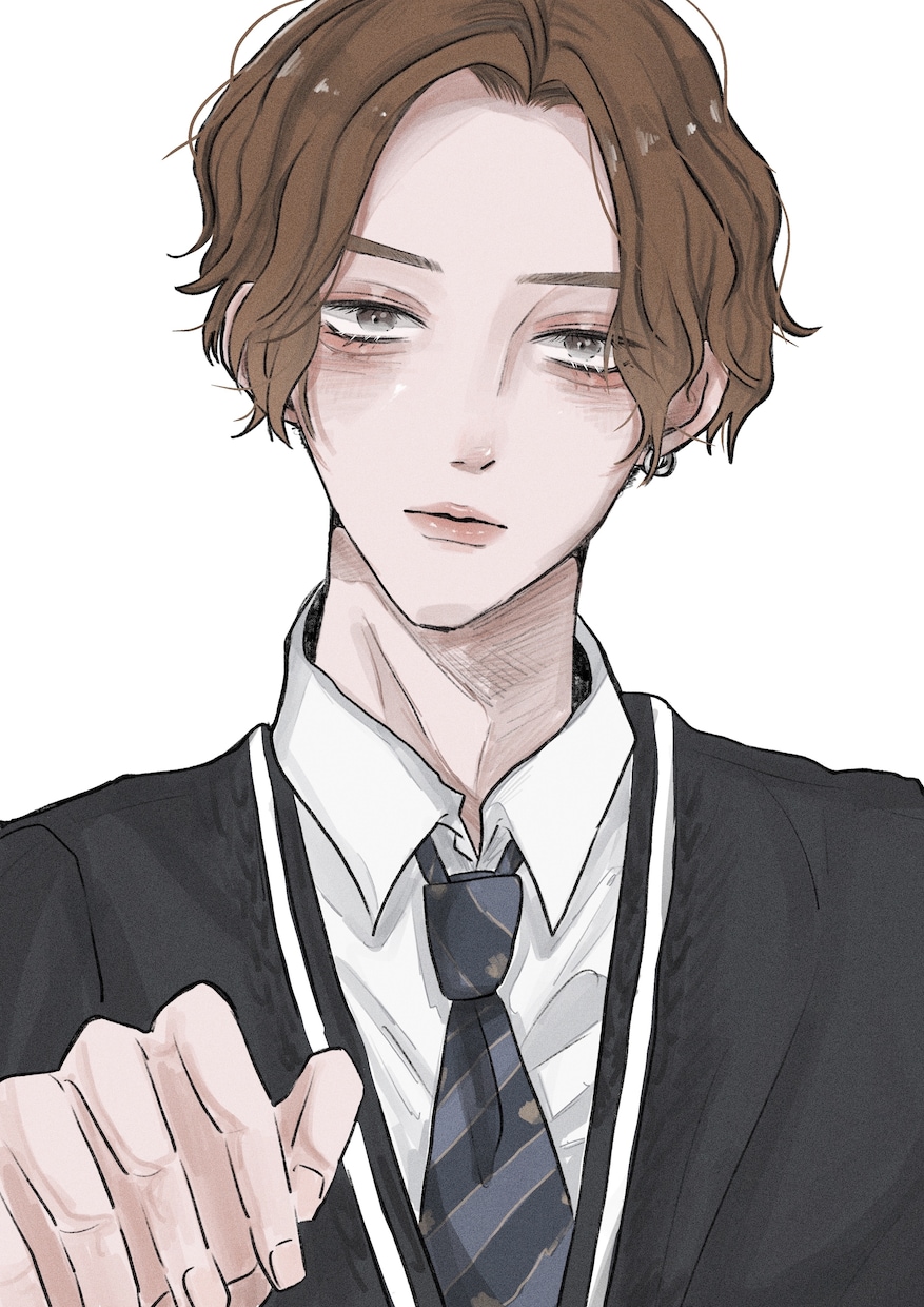 最短即日♥SNS用のイラスト作成します 地雷系などのかわいい子を描きます(^_^)♡ イメージ5