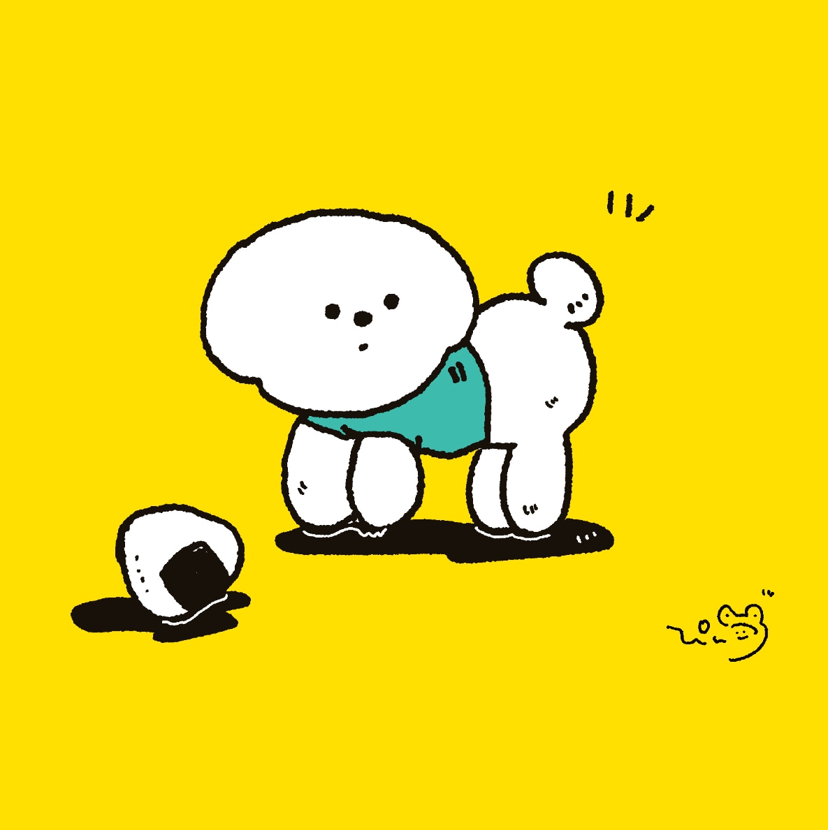 ゆるかわいいタッチの似顔絵イラストを作成します イメージをイラストに詰め込めます！ イメージ6