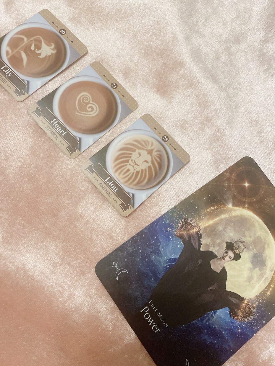 お悩みひとつ♡恋愛占い3枚引きします コーヒーカードで。オラクルカードからのアドバイスも♡ イメージ2