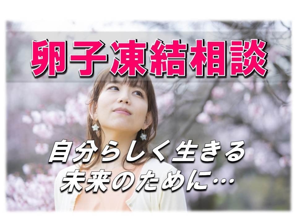 未来の妊娠へ☆卵子凍結のご相談を承ります 加齢対策や病気治療で卵子凍結を考えている方、ご相談ください！ イメージ1