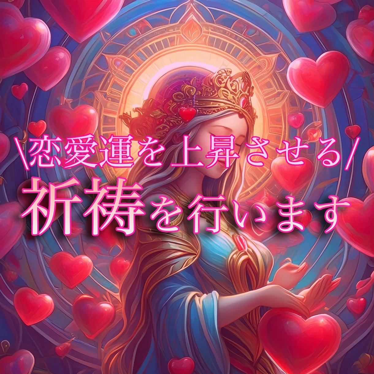 恋愛成就のための祈祷を行います 恋愛祈祷で恋愛成就のための準備をしましょう イメージ1