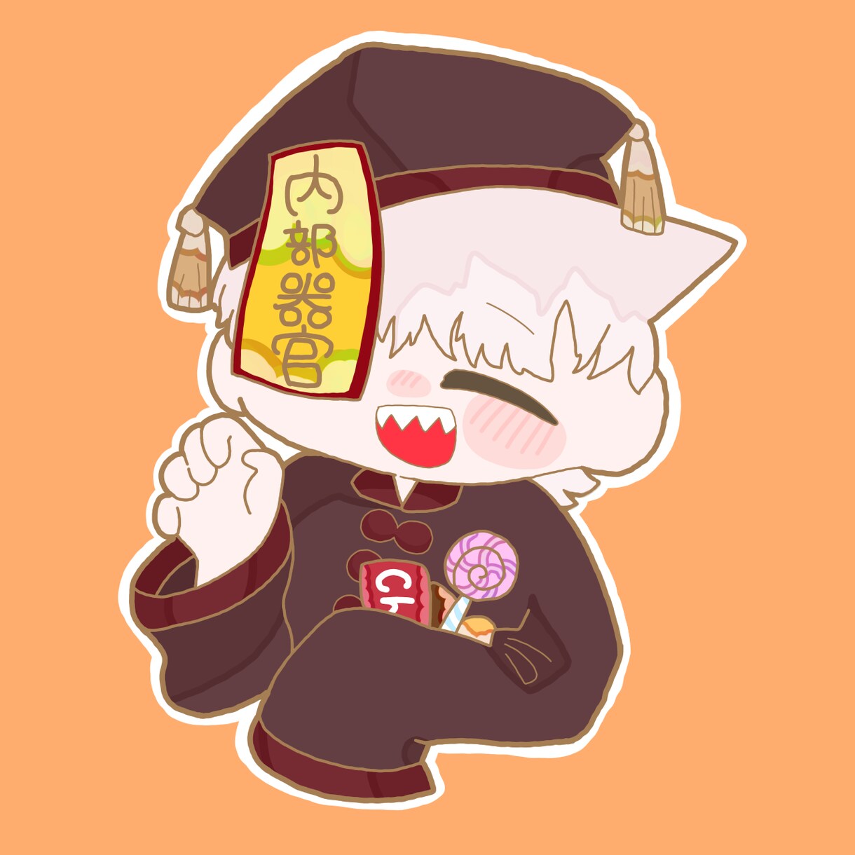 ふわっとしたかわいいキャラアイコン描きます ※最速2日でお渡しします。無料修正は3回まで承ります。 イメージ1