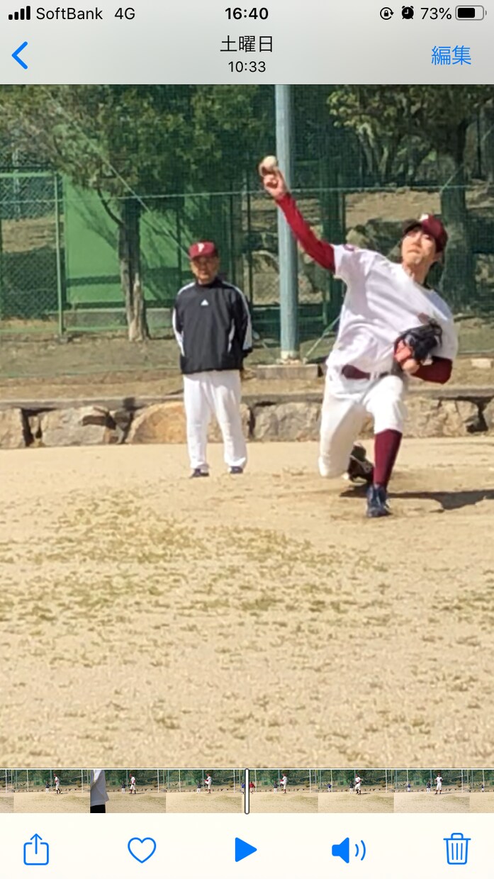 野球(本職)水泳・などスポーツ全般の手伝いやります 練習相手が欲しい、トレーニングは嫌だ寂しいと言う方は是非 イメージ2