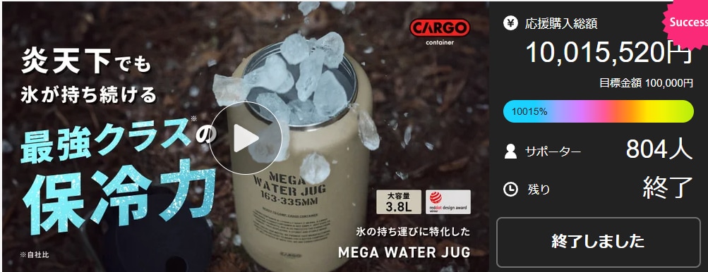 クラウドファンディングページ丸投げデザインします 集客コンサル付きGREENFUNDING掲載者限定割引プラン イメージ8