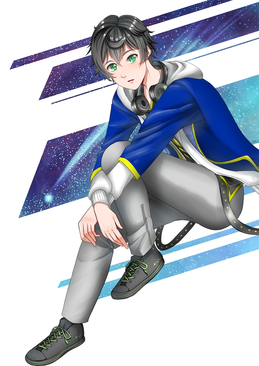 SNSアイコンイラスト描きます アイコンからキャラクターの魅力をを引き立たせます イメージ4