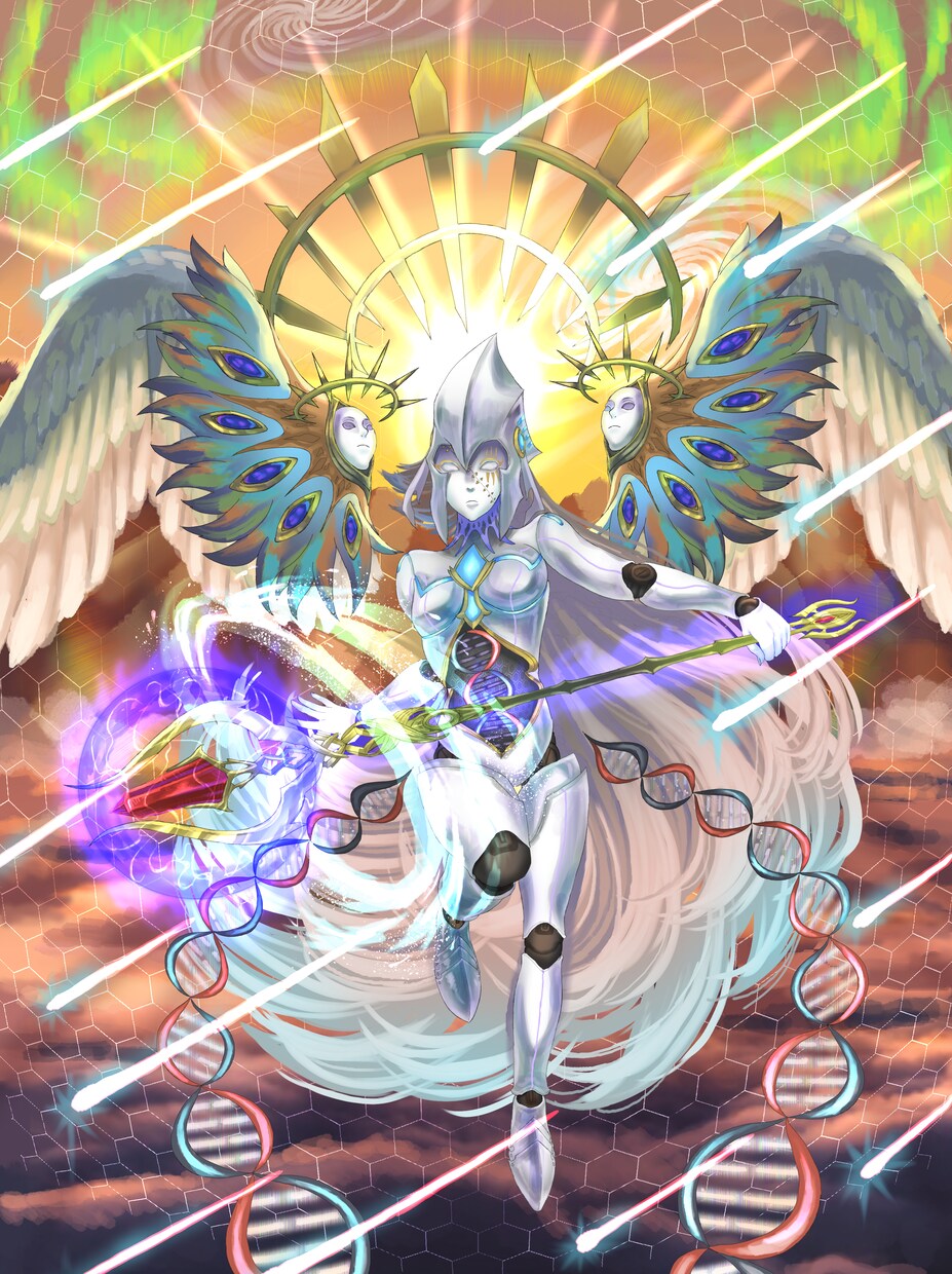 ファンタジーなイラスト(モンスター可)制作致します かわいい物から美しい雰囲気のイラストまで何でもご提供します。 イメージ5