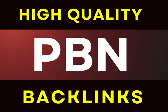 500 PBN backlinksます powerful link to your website イメージ1