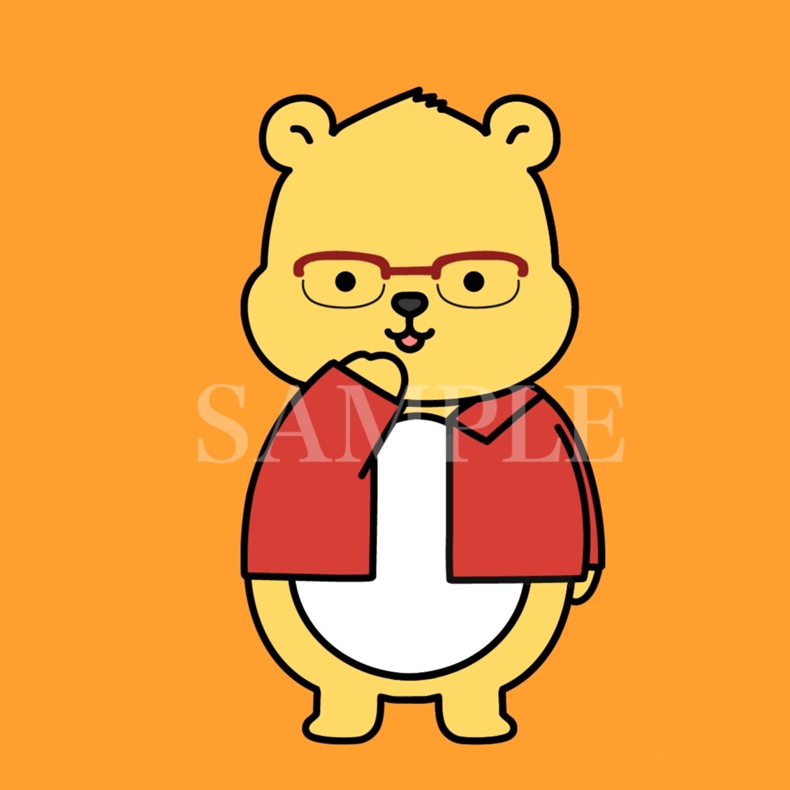 ゆるかわいい動物アイコン描きます Illustrator使用！ブログなどのアイコンにおすすめ イメージ3