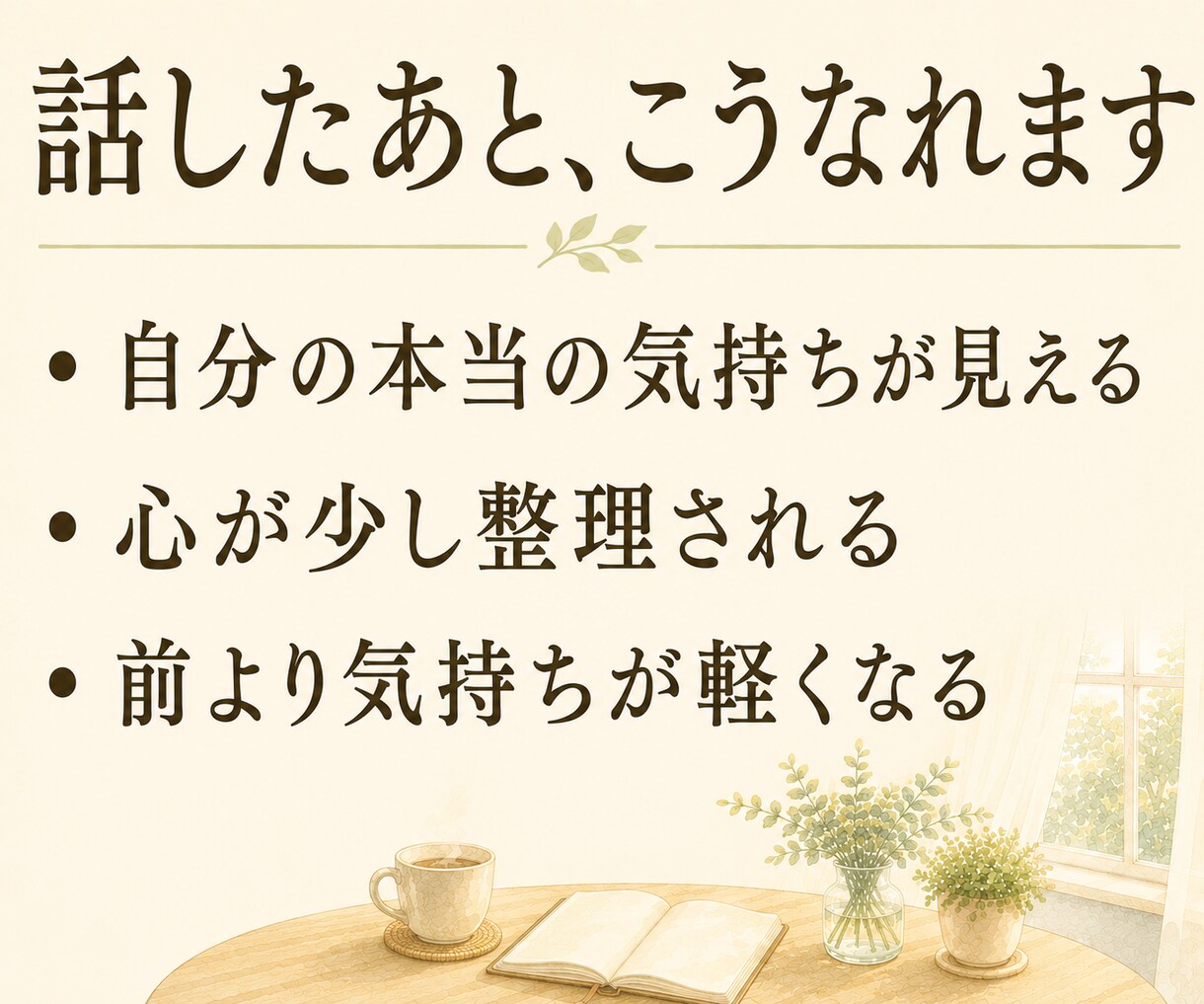 恋の悩み・複雑な恋、癒し声でそっと聴きます 好きで苦しい夜に。癒し声でお話し相手に イメージ3