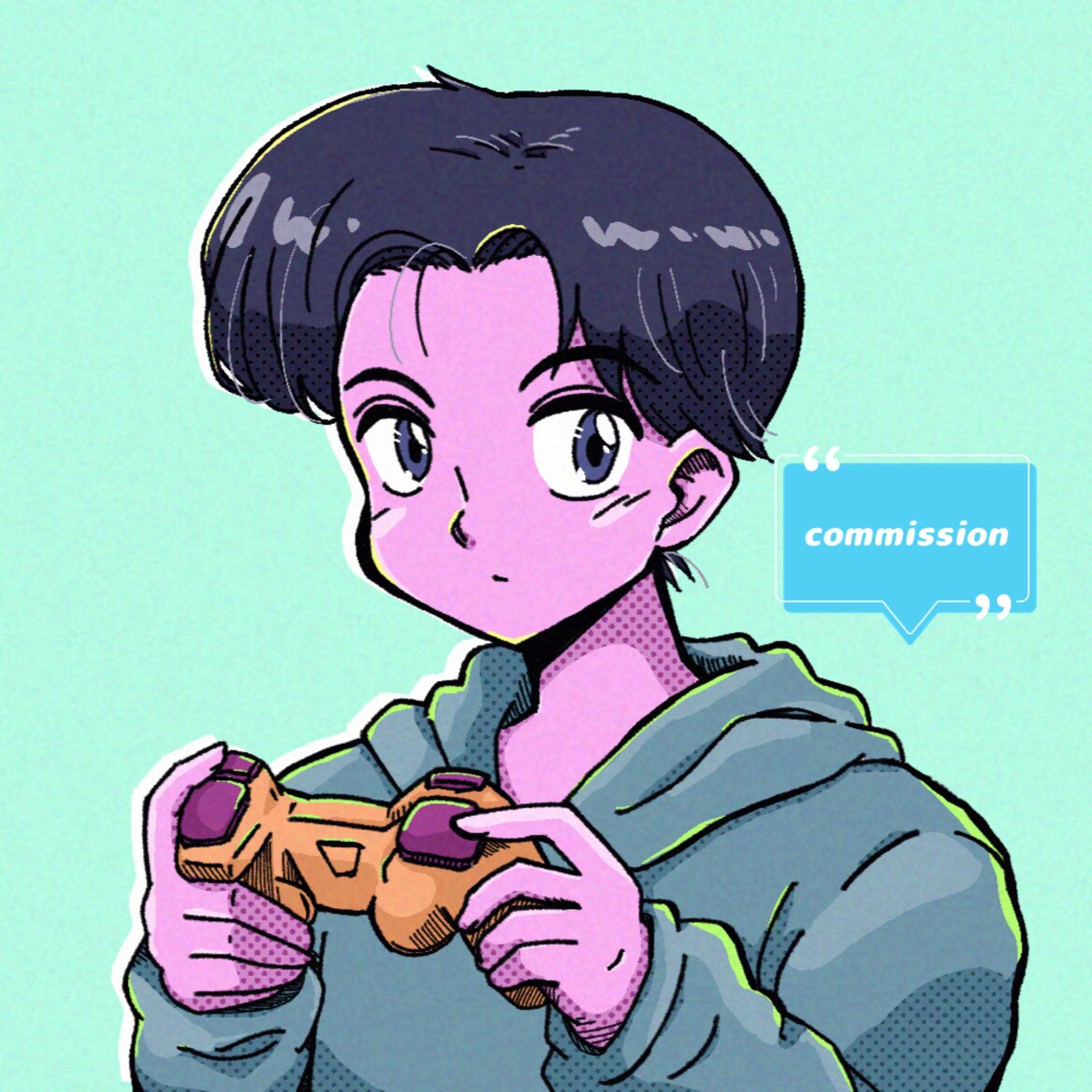レトロポップで可愛いアイコン描きます ☆商用OK☆SNSにもオススメです！ イメージ3