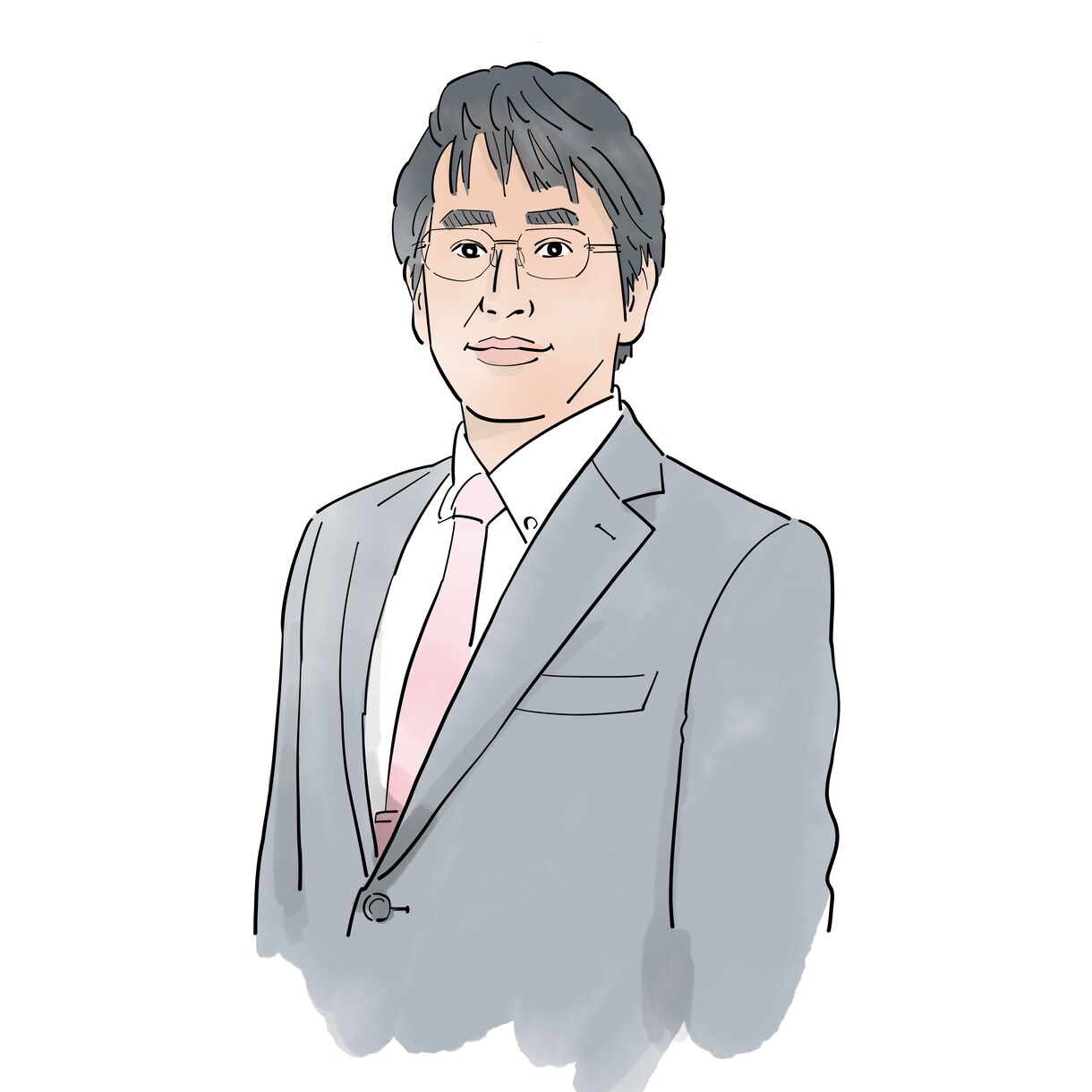 上品で優しい似顔絵をお届けします お写真から理想的な一枚に仕上げます！ イメージ4