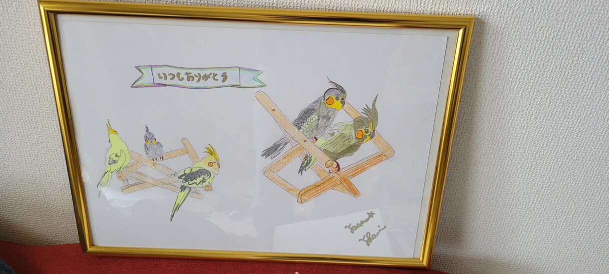 似顔絵を描くのが得意です。下書き～色鉛筆使ってます お客様に喜んでくれると嬉しいです。プレゼントしても喜しいです イメージ6