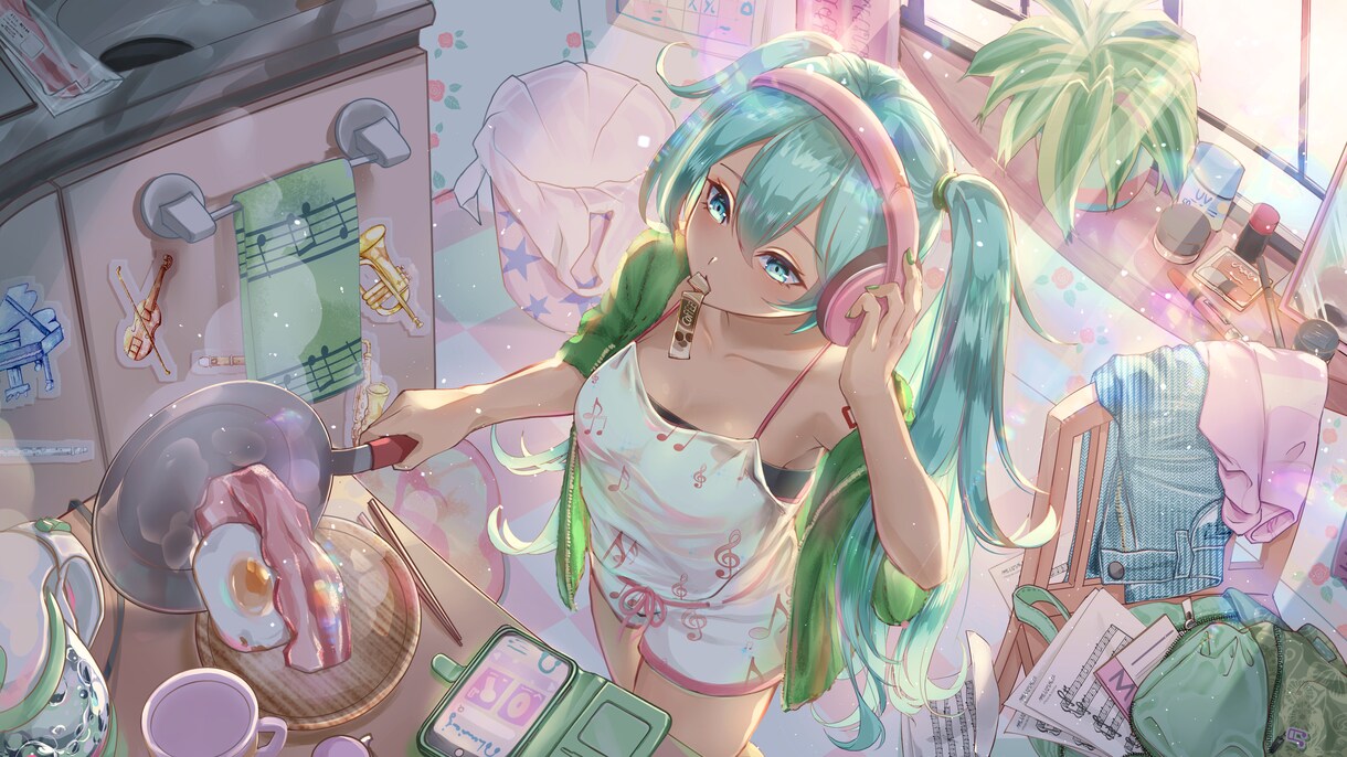 優しくて静かな一枚をお届けします 一枚一枚丁寧にお作りしています イメージ2
