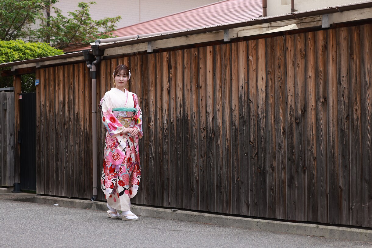 光を生かしたロケーション専門撮影をいたします 思い出の場所での二十歳の記念に・・・ イメージ3