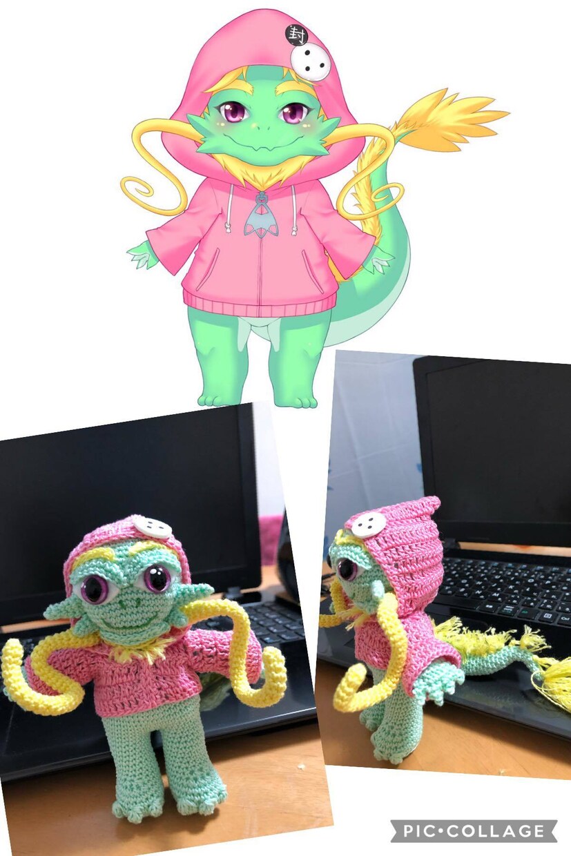 あなたが夢見たあみぐるみ、作ります オリジナルや似顔絵、ペットなどのあみぐるみを作成します イメージ7