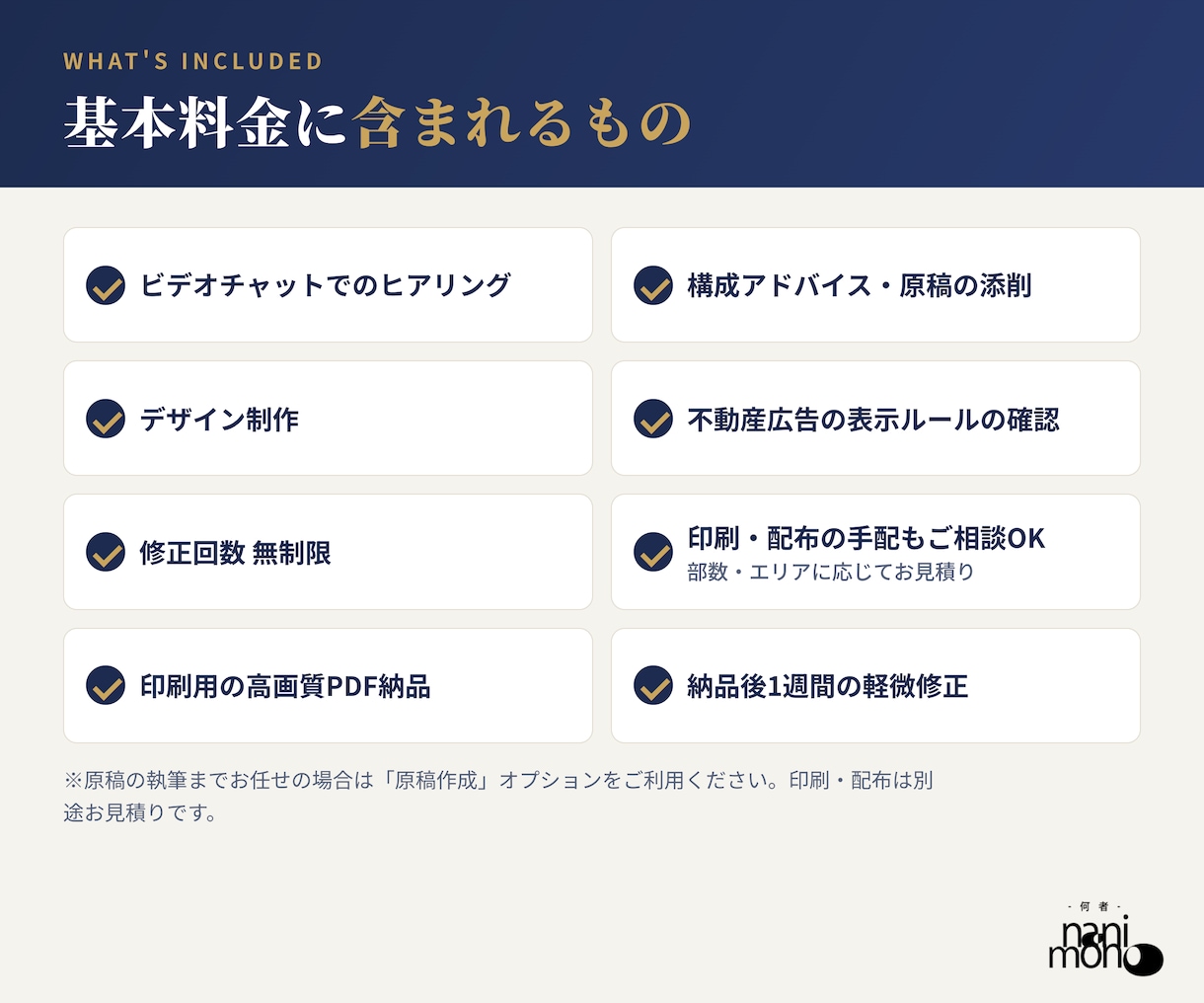 不動産・住宅・リフォーム特化|チラシ作ります 原稿作成・間取り・案内図作成も可|宅建業法・公取規も遵守! イメージ8