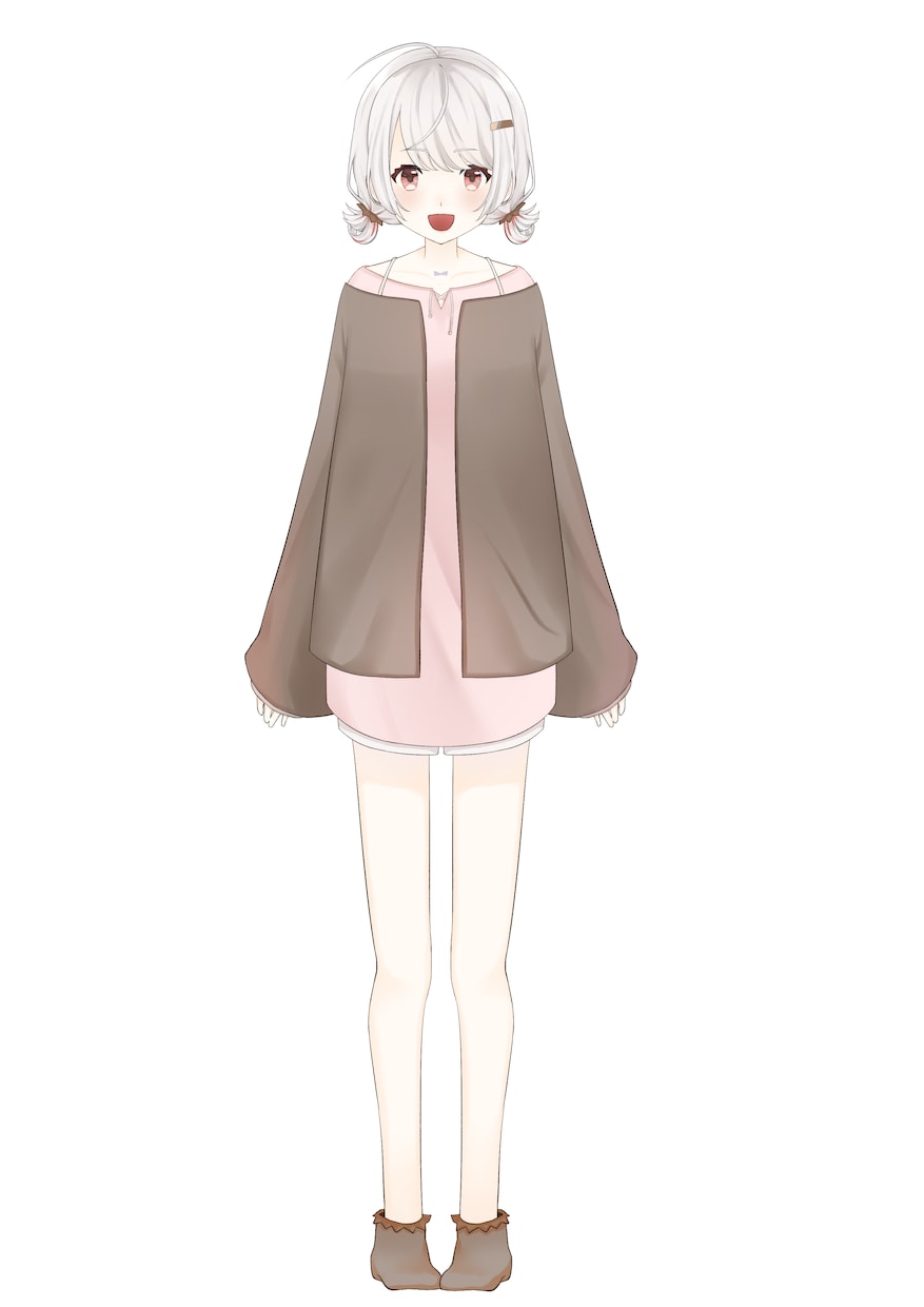 イラストからモデリングまで！Vtuber制作します Vtuberになりたい方へ！Facerig用モデル作ります！ イメージ3