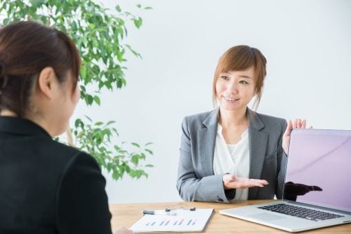 WEBでプロがあなたの面接レベルUP致します あなたの就職・転職を実現致します イメージ1