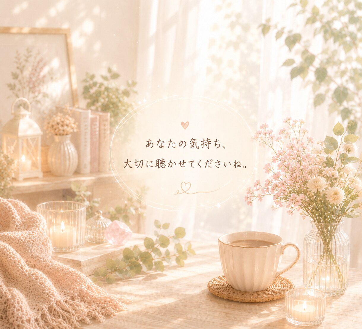 秘密厳守　複雑愛、女性の私が聴きます 批判一切なし。寂しさや不安、ドロドロした感情全て受け止めます イメージ1